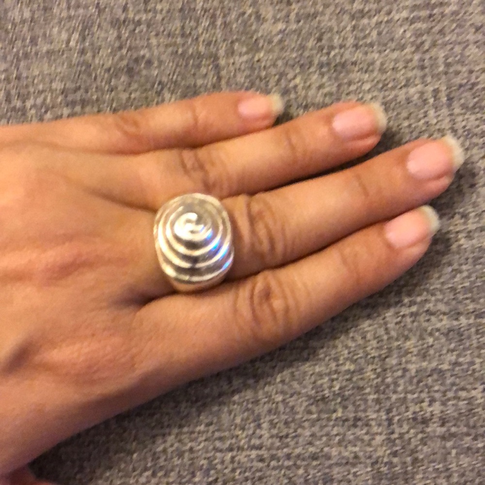 Sterling silver ring